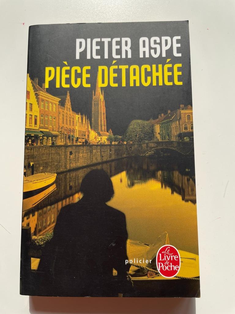 Pieter Aspe - Pièce détachée, Enlèvement ou Envoi, Comme neuf