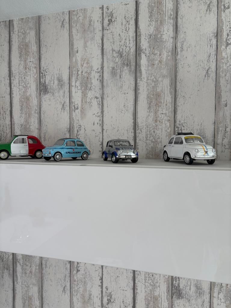 Fiat 500 en  fiat abarth, Ophalen, Zo goed als nieuw