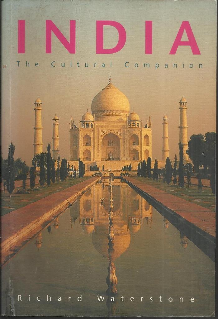 INDIA - RICHARD WATERSTONE, Livres, Ésotérisme & Spiritualité, Enlèvement ou Envoi, Utilisé, Autres types, Spiritualité en général