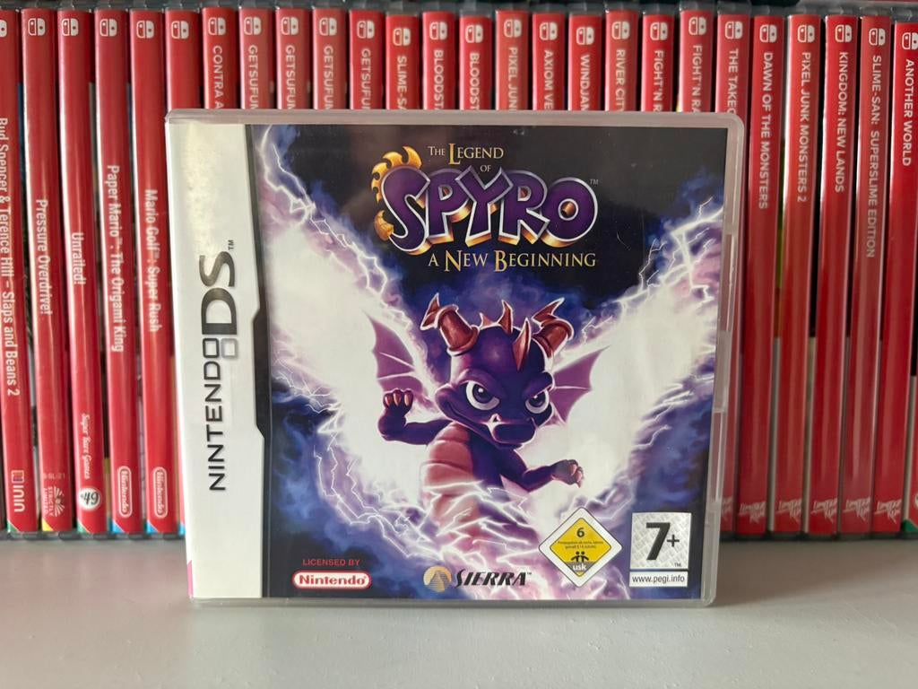Spyro - A New Beginning (DS), Games en Spelcomputers, Ophalen of Verzenden, Zo goed als nieuw
