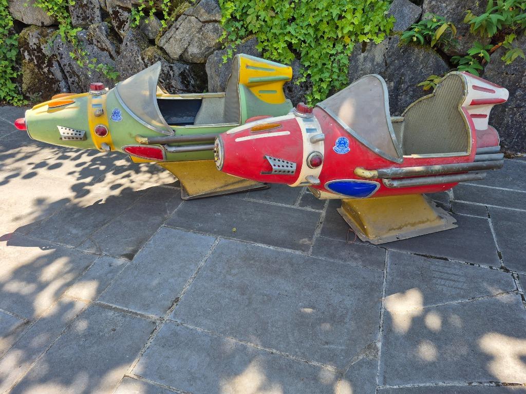 Kermisvliegtuig Sartori Claudio, Antiek en Kunst, Ophalen