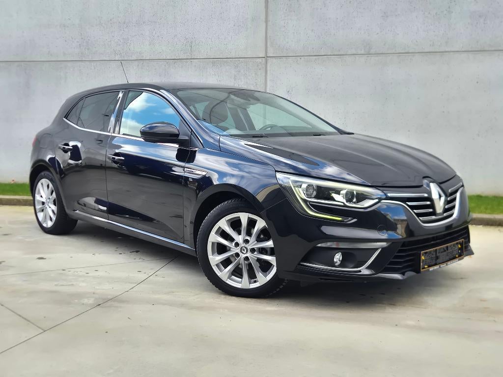 Renault Megane 1.2TCE Facelift (Probleem motor) Start enrijd, Auto's, Voorwielaandrijving, Stof, Euro 6, 4 cilinders