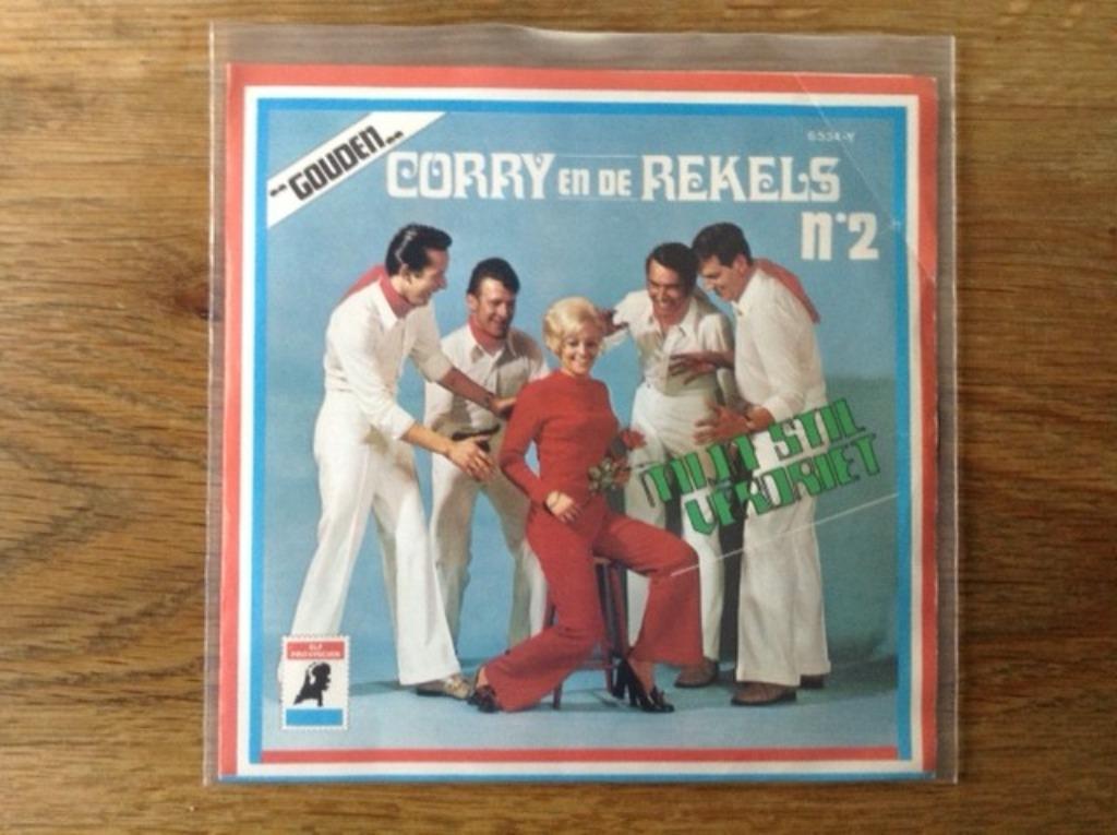 single corry en de rekels, Ophalen of Verzenden, 7 inch, Nederlandstalig, Single
