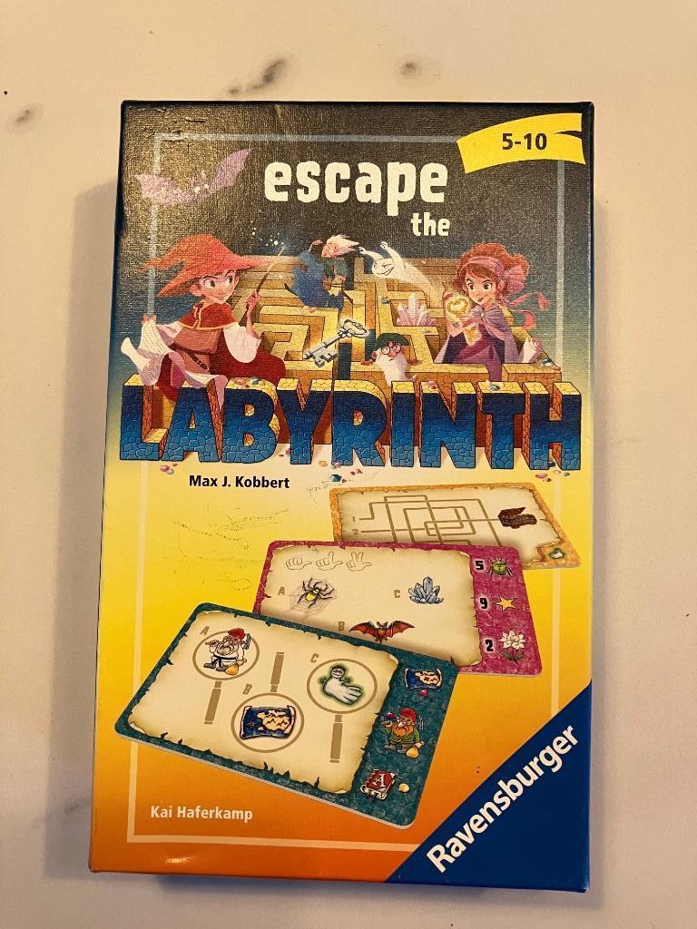 Escape the labyrinth spel Ravensburger nieuw, Hobby en Vrije tijd, Ophalen, Nieuw