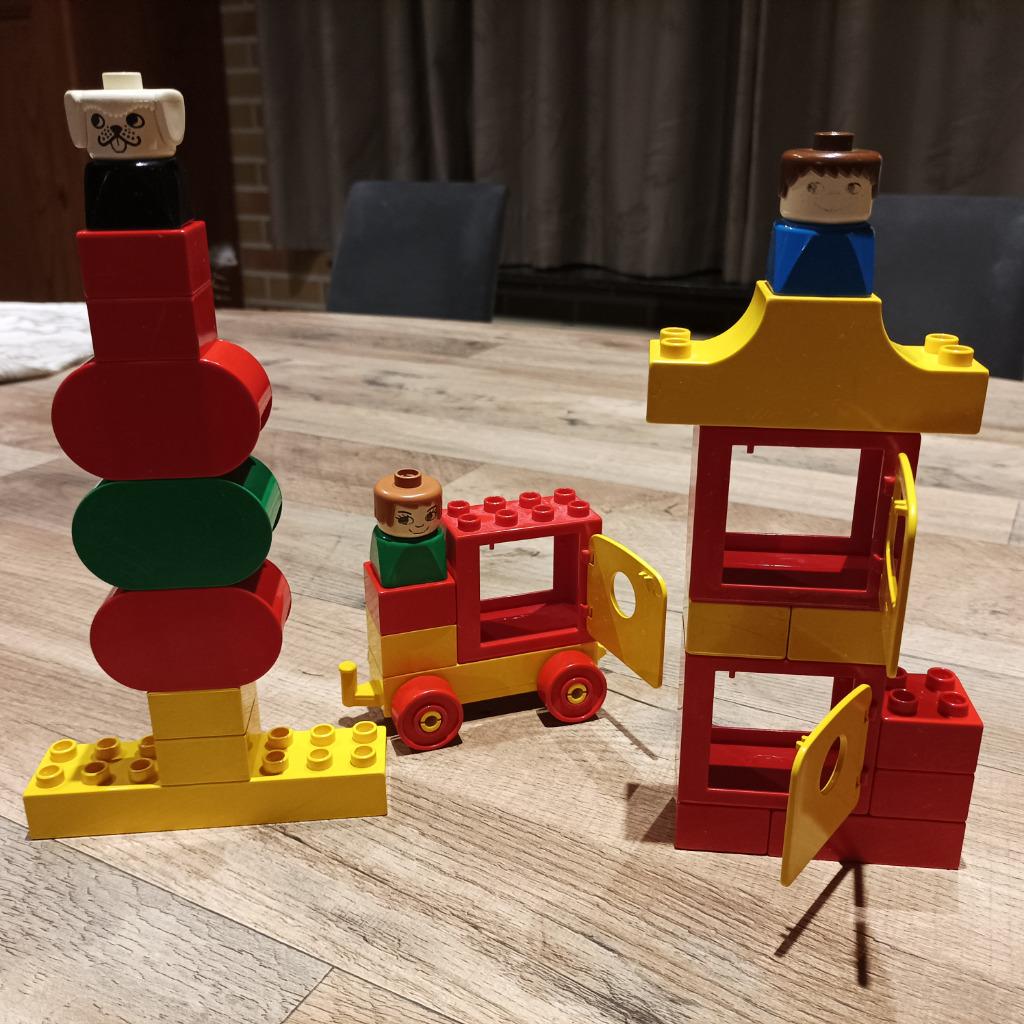 Lego Duplo basisset, Ophalen, Gebruikt, Losse stenen, Duplo
