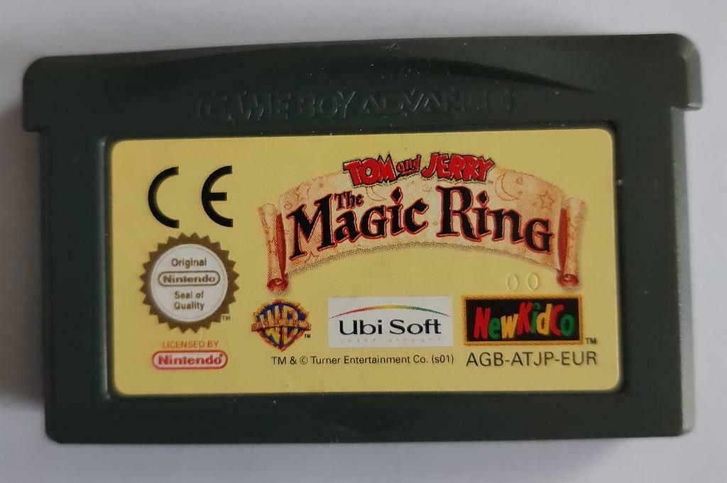 Jeu "Nintendo Advance" Tom &Jerry, Consoles de jeu & Jeux vidéo, Enlèvement ou Envoi, 1 joueur, À partir de 7 ans, Aventure et Action