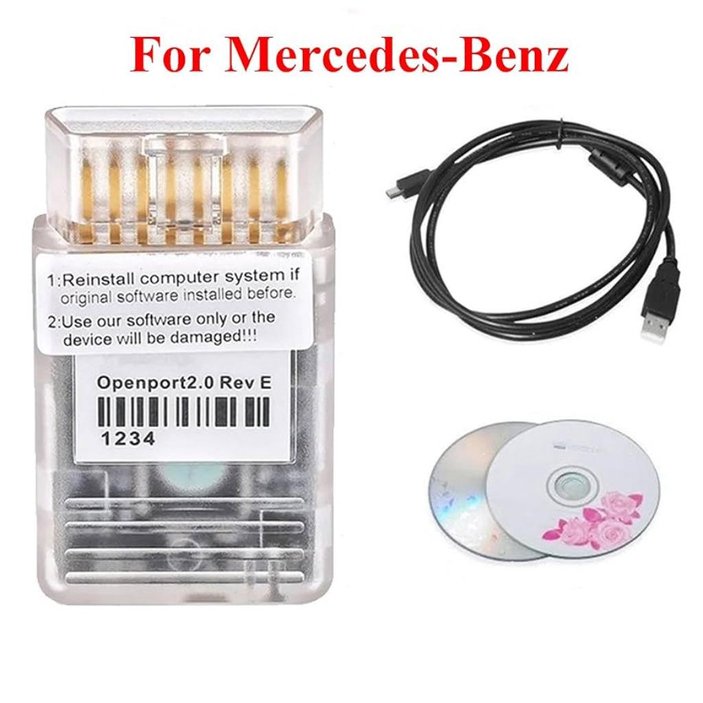 TACTRIX OPENPORT 2.0 OBD2 Mercedes Xentry Diagnose ECU Flash, Ophalen of Verzenden
