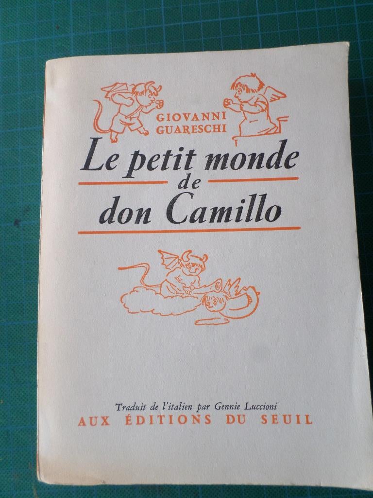 Le petit monde de don Camillo (Giovanni Guareschi) – 1952, Enlèvement ou Envoi, Giovanni Guareschi, Utilisé, Europe autre