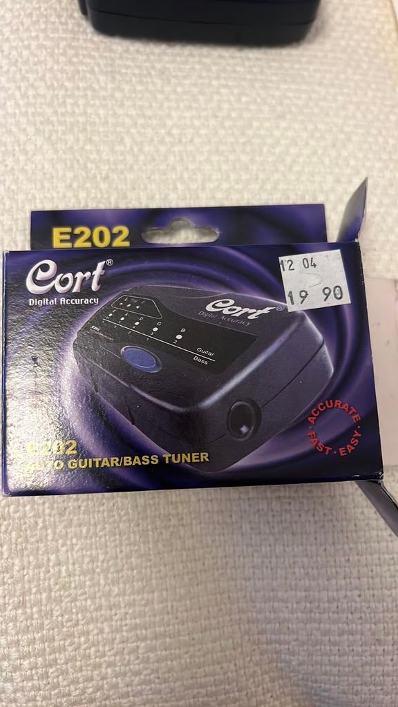 Auto guitar/bas tuner, Ophalen, Gebruikt, Overige typen