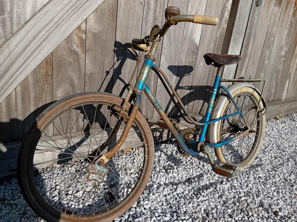 Vintage retro kinderfiets BIEDEN, Enlèvement, Utilisé