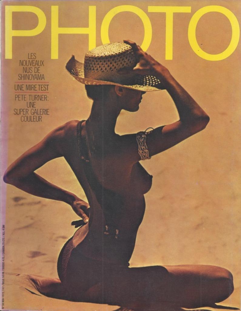 PHOTO magazine - Mai 1972 - Mei 1972 VERKOCHT, Livres, Envoi, Comme neuf