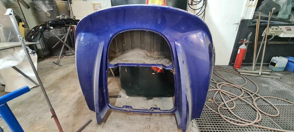 Lotus Elise achterlichaam, Ophalen, Gebruikt, Achterklep, Achter