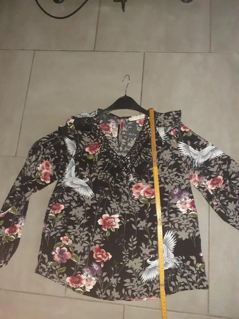 chemisier femme, Enlèvement ou Envoi, Neuf, Taille 42/44 (L), Noir