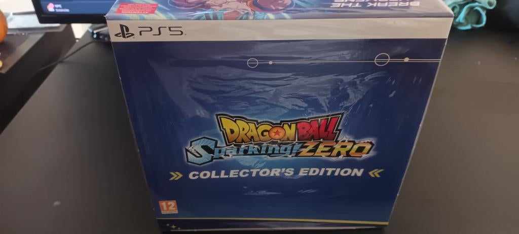 Dragon Ball Sparking Zéro collector's édition ps5 neuf, Enlèvement ou Envoi, Neuf