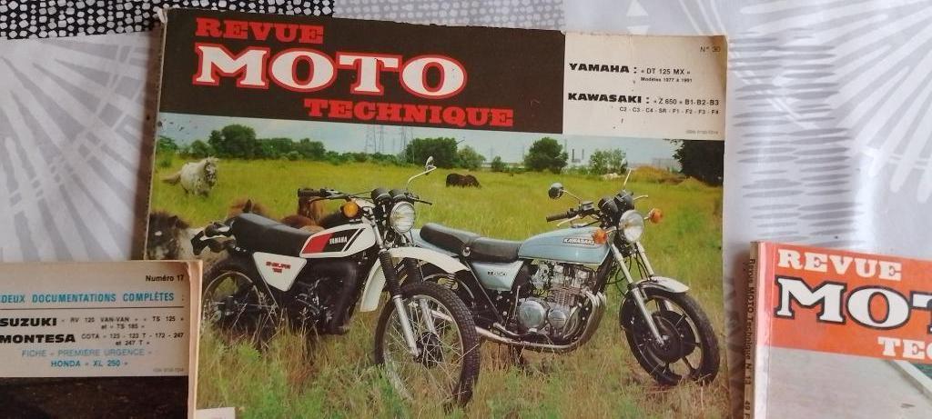 Technische beoordeling van Yamaha, Kawasaki,  Fr, Ophalen of Verzenden, Gelezen