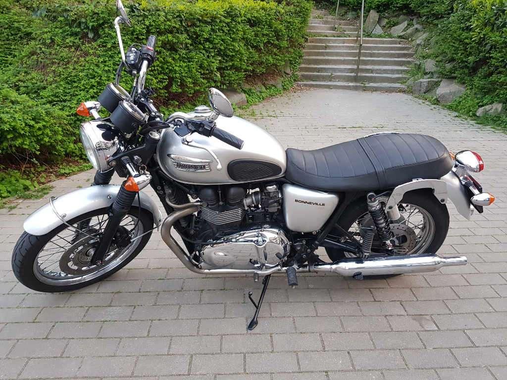 Triumph Bonneville T100, 893 cc, 2 cilinders, Particulier, Naked bike