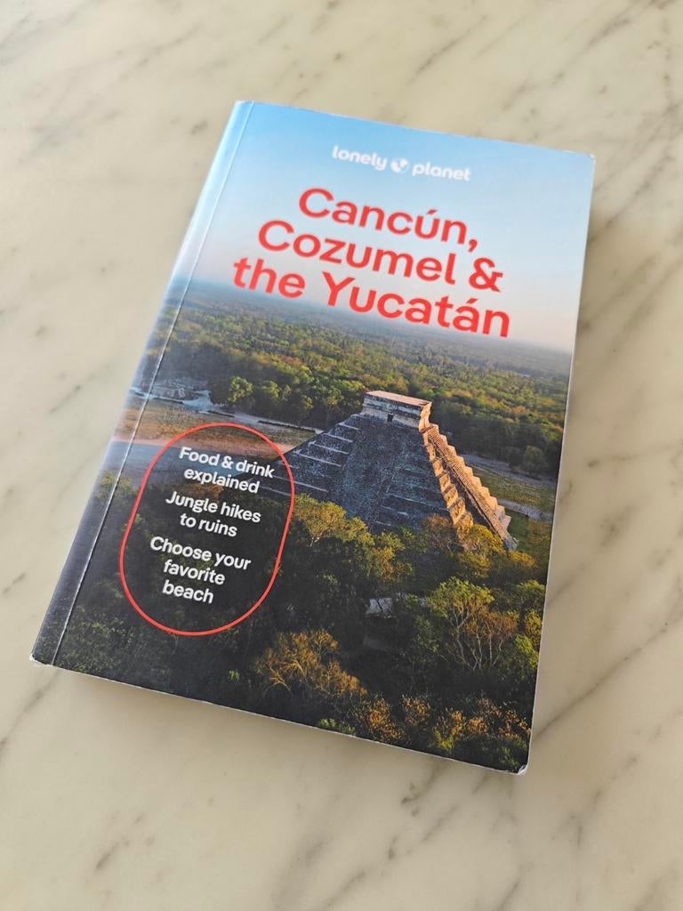 LP Cancún, Cozumel & the Yucatán editie oct. 2025., Boeken, Ophalen of Verzenden