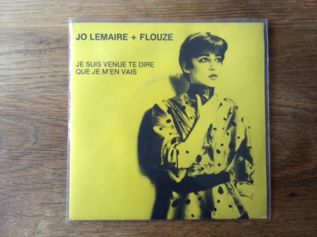 single jo lemaire + flouze, CD & DVD, Enlèvement ou Envoi, 7 pouces, Pop, Single