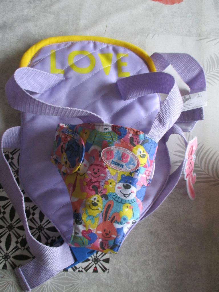 babyborn draagzak pop, Kinderen en Baby's, Ophalen, Nieuw, Overige typen