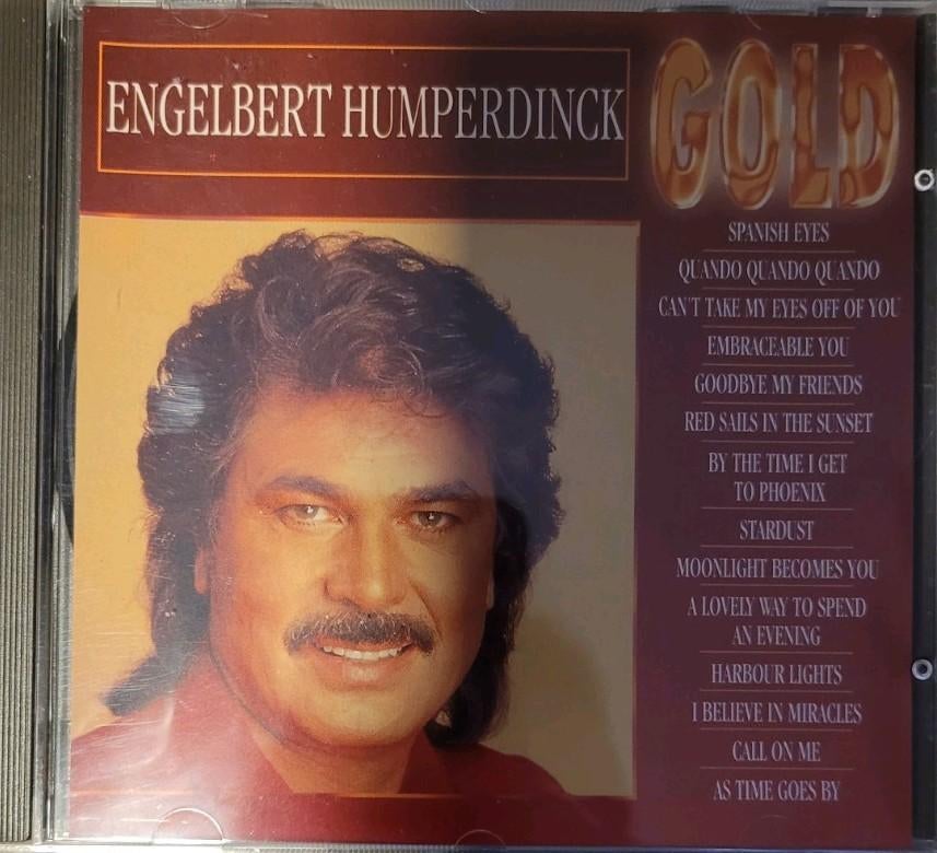 Engelbert Humperdinck Gold, Ophalen of Verzenden, Zo goed als nieuw