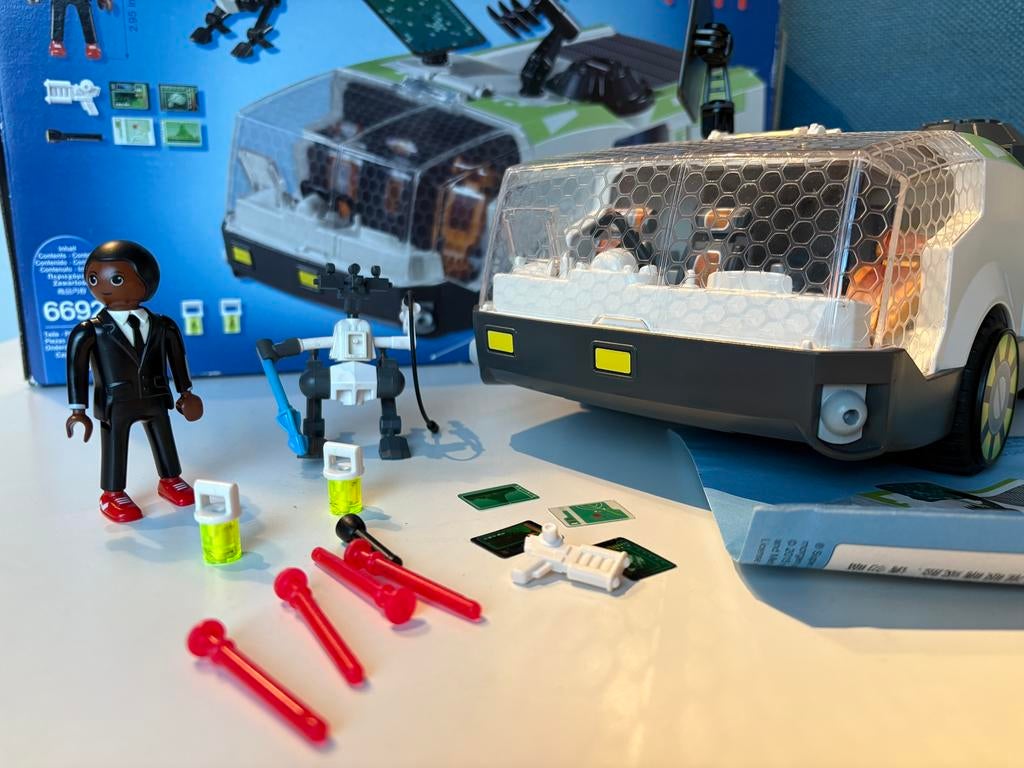Playmobil 6692 Caméléon avec Gene, Envoi, Comme neuf