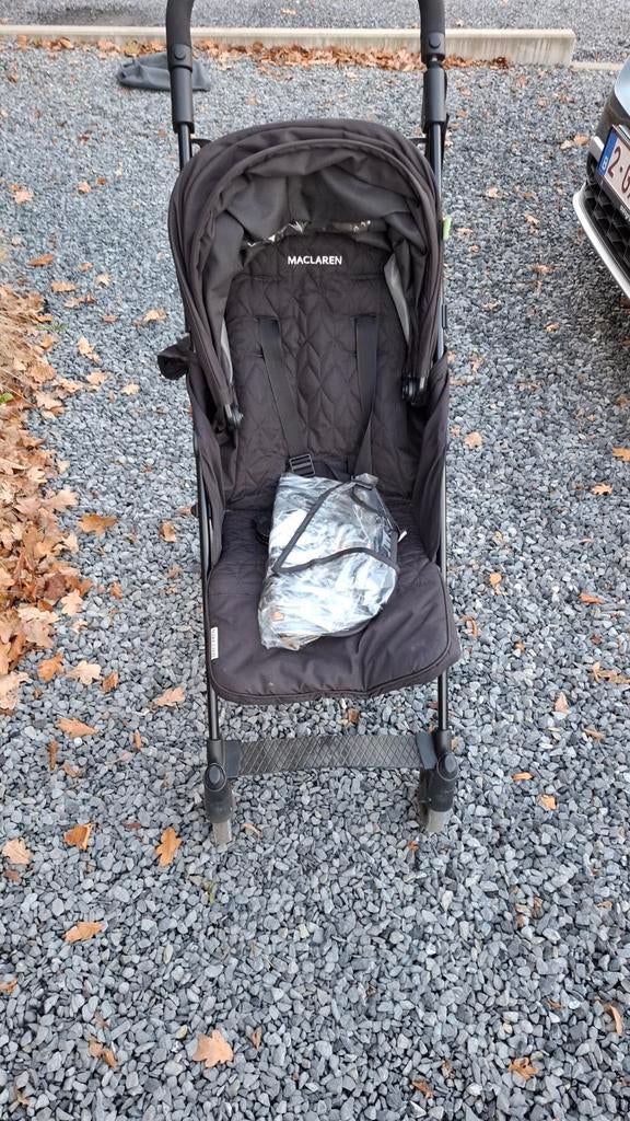MacLaren Quest Arc met regenhoes en transporttas, Kinderen en Baby's, Ophalen, Nieuw, Maclaren, Verstelbare rugleuning