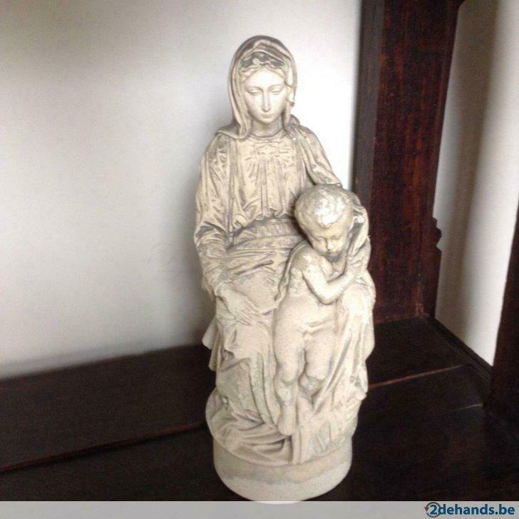 Vierge à l'enfant, Enlèvement ou Envoi