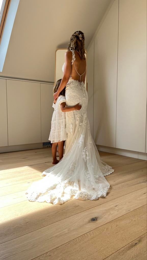 Super mooie pronovias trouwjurk maat 34, Kleding | Dames, Ophalen of Verzenden, Trouwjurk