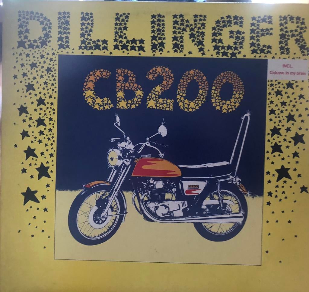 CB 200 Dilinger LP 33 T, Enlèvement ou Envoi