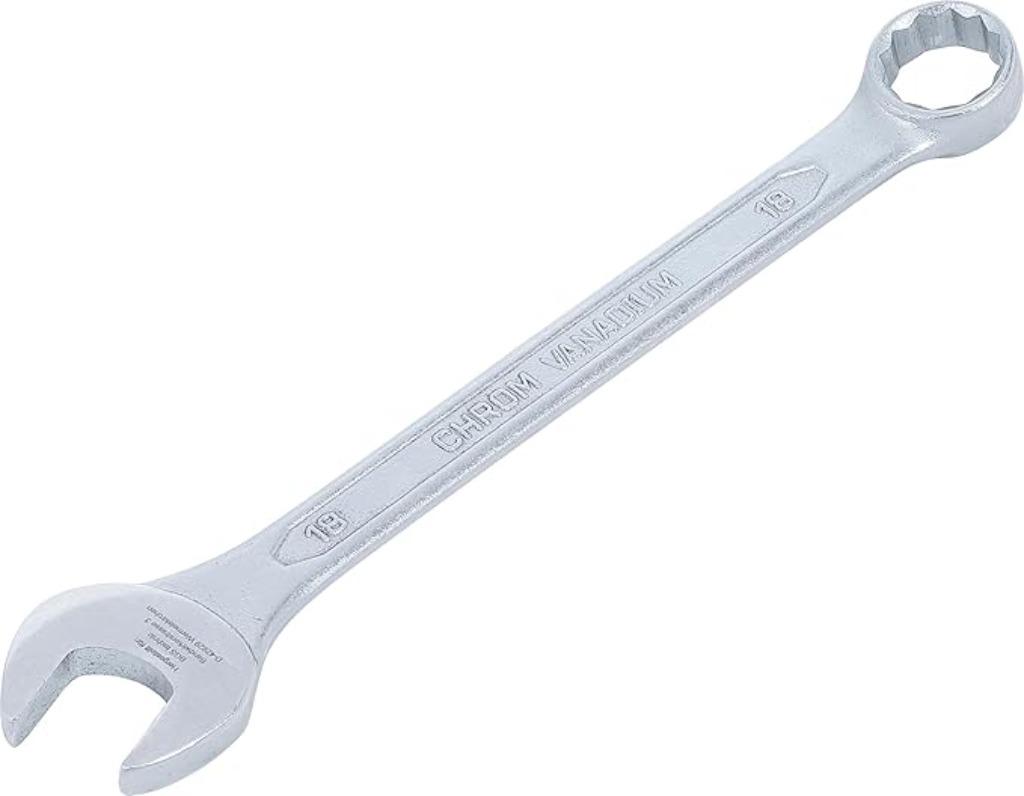 Clé mixte BGS 18 mm LIVRAISON RAPIDE ET GRATUITE, Envoi, Neuf
