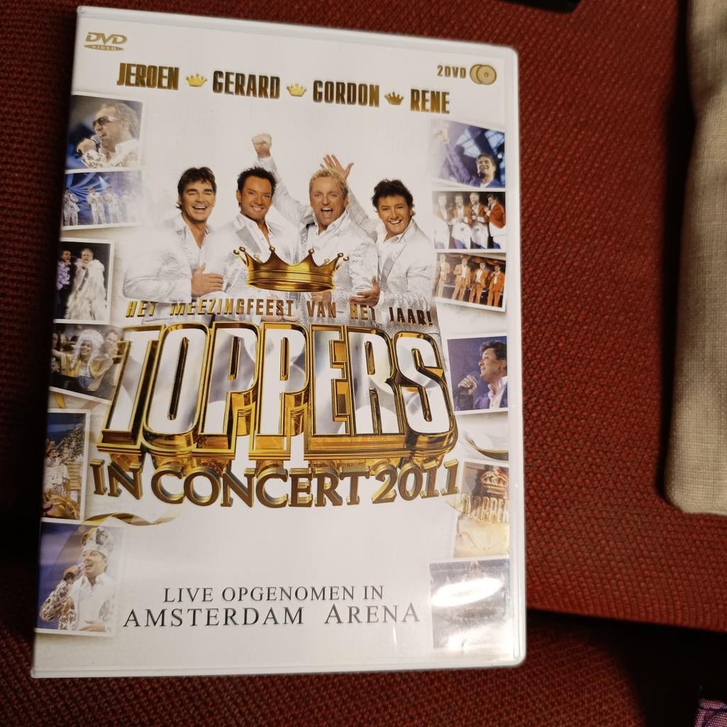 Dvd toppers in concert 2011, Cd's en Dvd's, Ophalen of Verzenden, Zo goed als nieuw