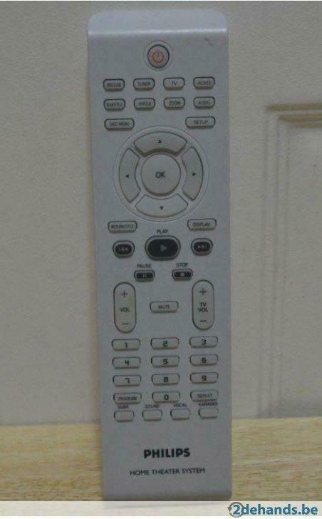 Afstandsbediening Philips Sf168/171  Home Theater System, Ophalen of Verzenden, Gebruikt