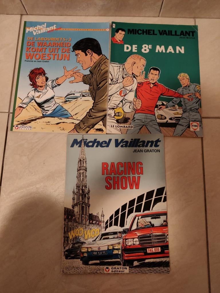 Jean Graton - De waarheid komt uit de woestijn, Boeken, Stripverhalen, Ophalen of Verzenden, Gelezen, Jean Graton