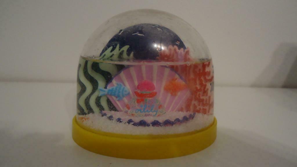 sneeuwbol Oilily, Ophalen of Verzenden, Gebruikt