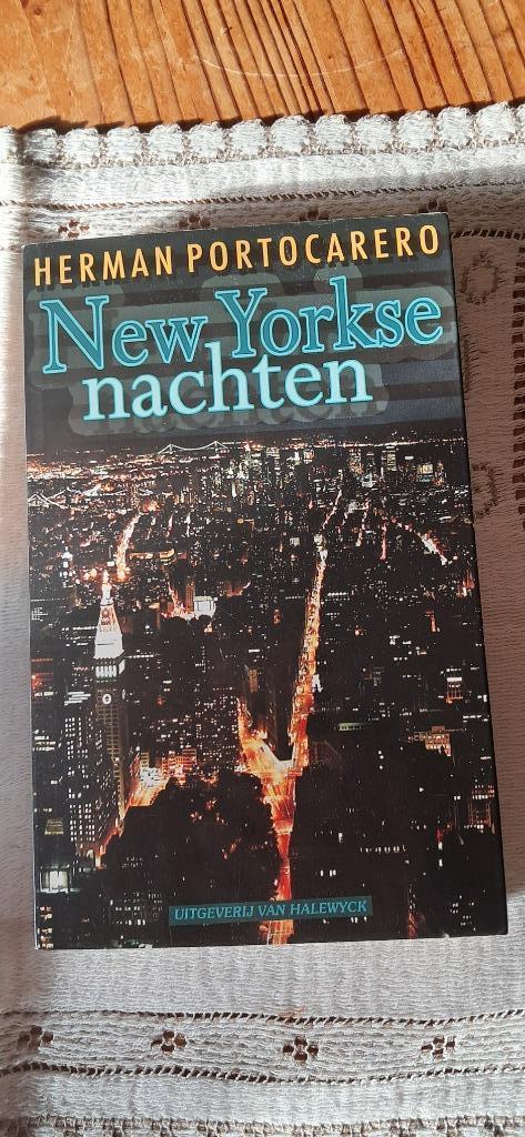 Boek detective 'New Yorkse nachten'  van H. Portocarero, Ophalen, Nieuw, Herman Portocarero