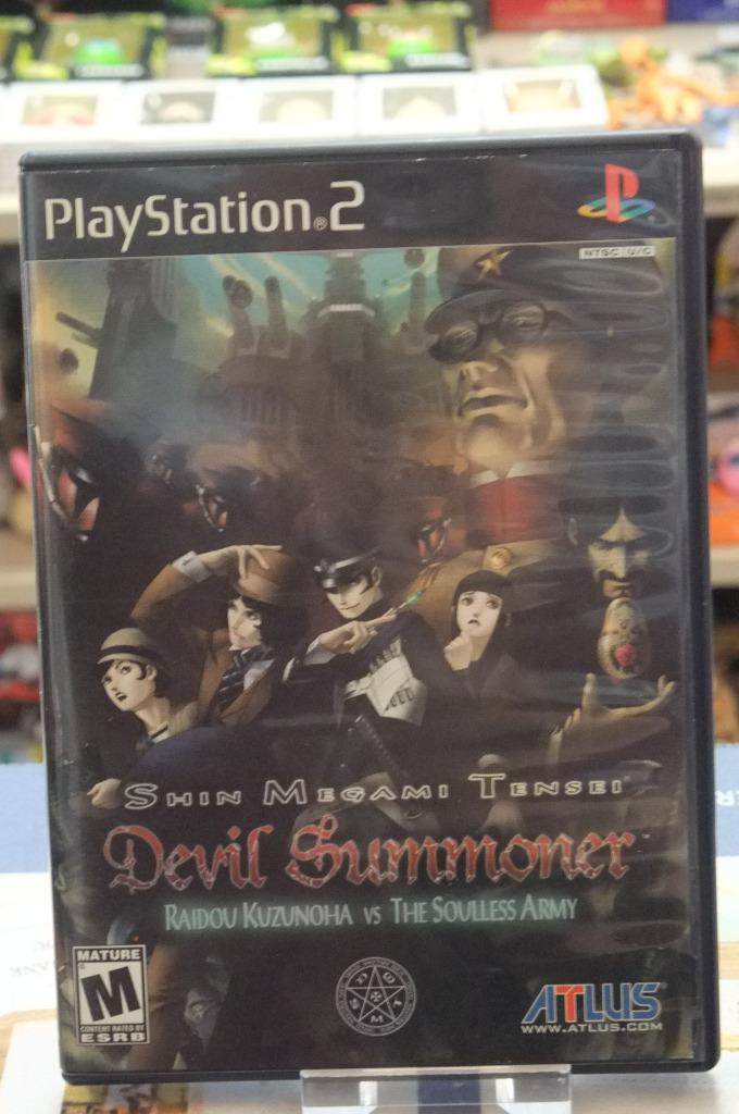 devil summoner: raidou kuzunoha vs the souless army, Games en Spelcomputers, Games | Sony PlayStation 2, Gebruikt, 1 speler, Ophalen of Verzenden