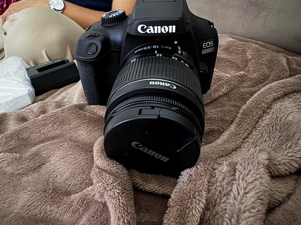 Canon eos 4000D, TV, Hi-fi & Vidéo, Enlèvement, Utilisé, Canon