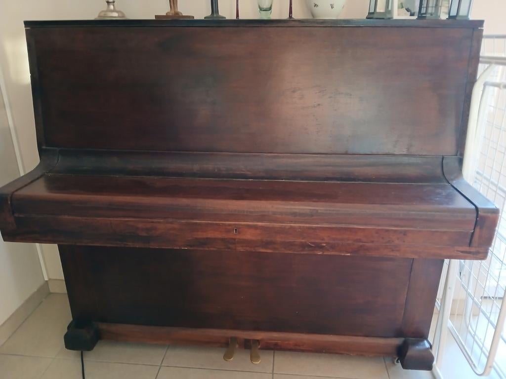 Piano, Envoi, Piano