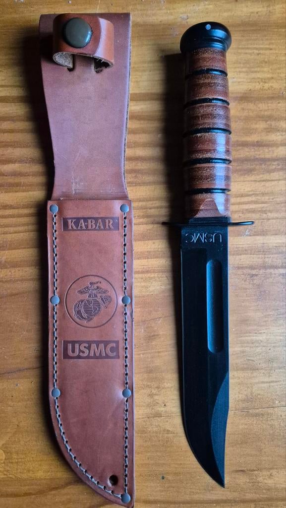 Kabar 1217 USMC USA, Collections, Objets militaires | Général, Armée de terre, Enlèvement ou Envoi