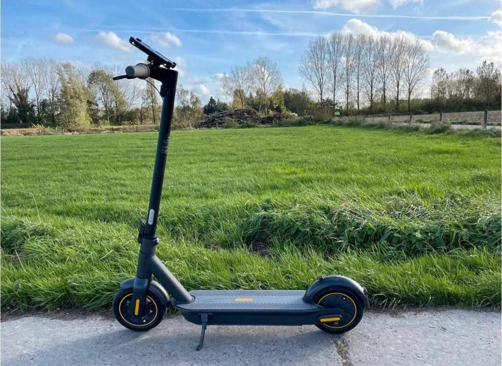Ninebot g30 max elektrische step, Enlèvement ou Envoi, Comme neuf