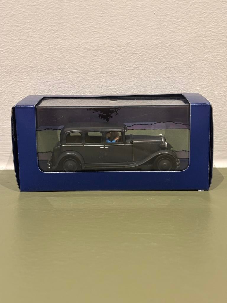 La limousine et l'itinéraire, Les voitures de Tintin, 1/43, Enlèvement ou Envoi, Comme neuf, Voiture