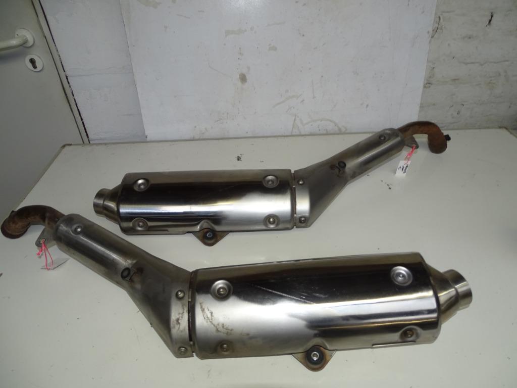 honda varadero xl1000v sd01 uitlaten, Enlèvement ou Envoi, Utilisé