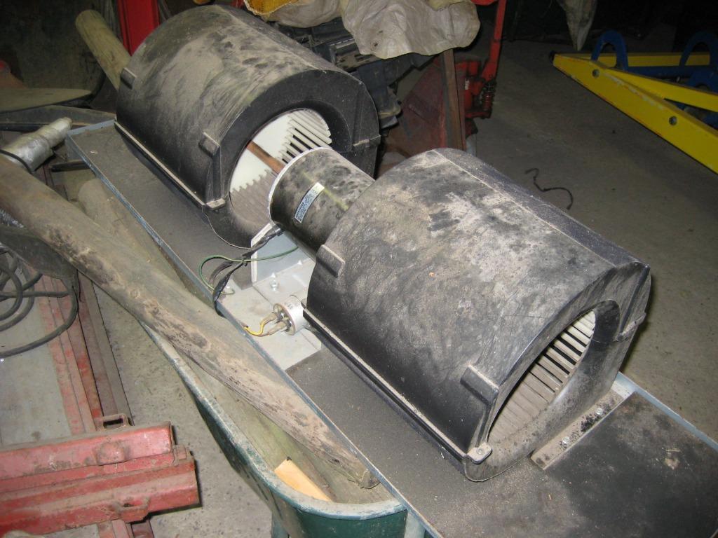 lucht generator, Enlèvement, Utilisé
