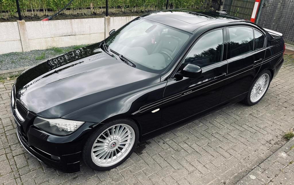 BMW ALPINA B3 BITURBO 360 PK, Automaat, Achterwielaandrijving, Zwart, Zwart