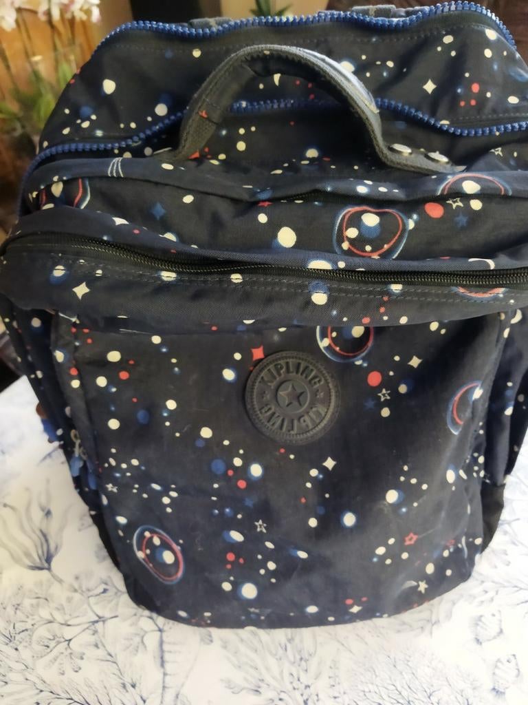 Sac à dos Kipling galaxy, Comme neuf, Kipling