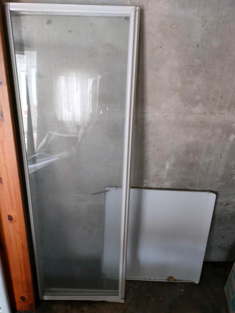 Douchewand, Ophalen, Gebruikt