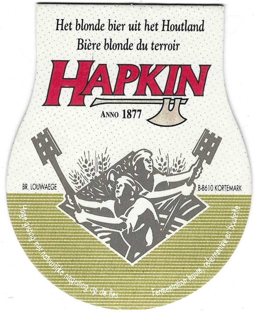 bierviltje 1st Hapkin, Verzenden