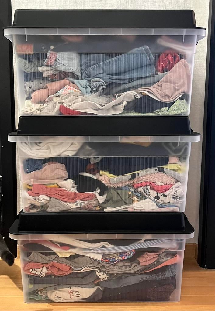 Verschillende meisjes kleren maat 80,86,92 en 98, Ophalen, Zo goed als nieuw, Overige maten