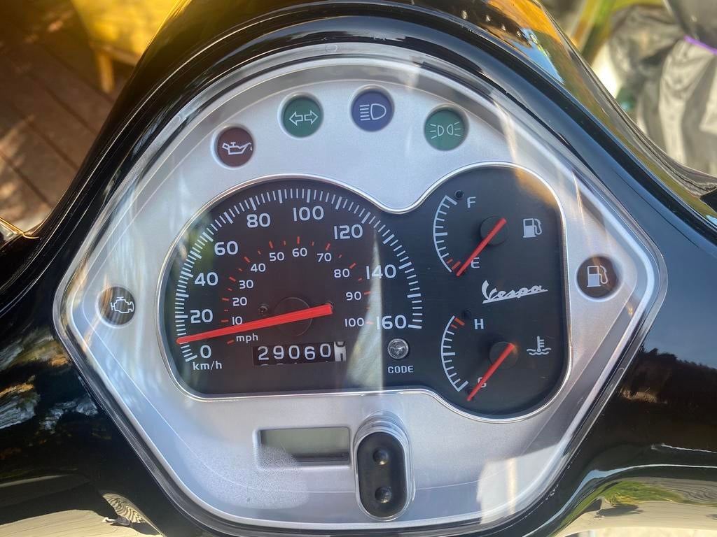 Vespa piagio, Motoren, Particulier