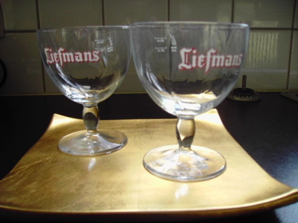 LIEFMANS-glas, 10 st., nooit gebr. + 1 ander LIEFMANS-glas, Verzamelen, Ophalen of Verzenden, Nieuw, Glas of Glazen, Overige merken